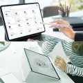 TECH-PROTECT USP100 4-TIP TOUCH STYLUS PEN BLACK Photo