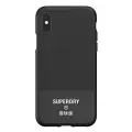 SuperDry Moulded Canvas iPhone X|Xs Case czarny|black 41544 Foto 2