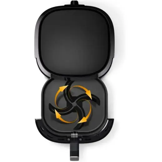 Philips Airfryer HD9280 70 XL 6,2L black Schwarz (HD9280/70) Фото num