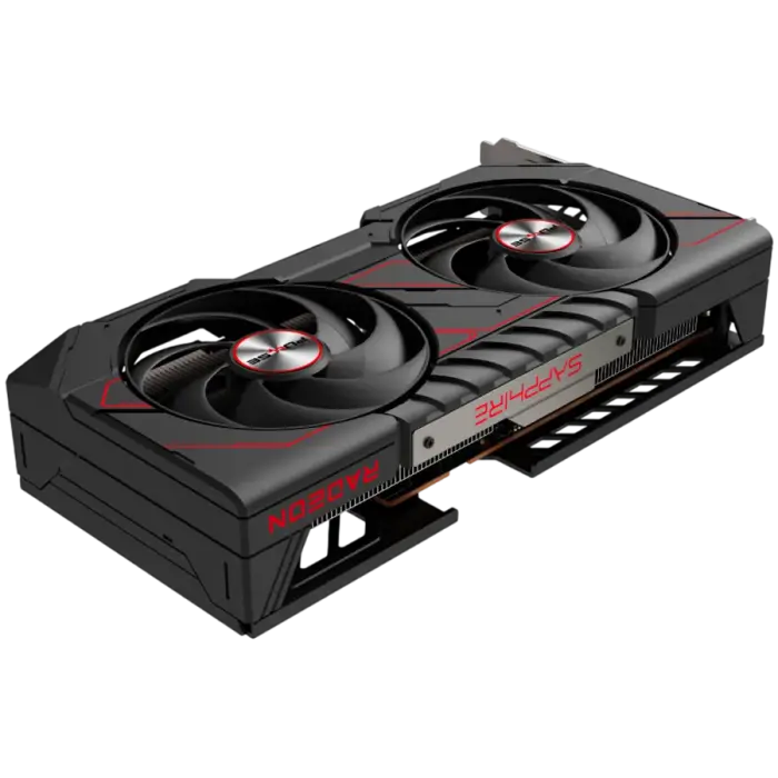 SAPPHIRE PULSE AMD RADEON RX 9060 XT GAMING OC 16GB DUAL HDMI / DP Foto 4