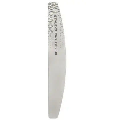 Staleks Expert 40 Crescent Metal Nail File Base - Metal Handle for Disposable Nail Files Foto 1