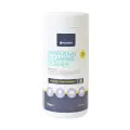 Platinet PFS5855 Cleaning Wipes For Plastic | Metal Surfaces | Notebooks 100 pcs Photo