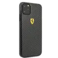 Ferrari FESPCHCN65CBBK Silicone phone case for iPhone 11 Pro Max black — Photo 5