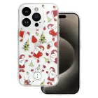 TEL PROTECT Christmas Clear phone case for iPhone 14 Pro transparent (Design 1) — Photo 1