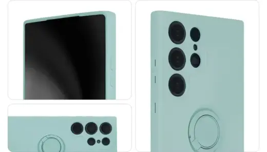 Finger Ring Case for Samsung Galaxy S23 Plus light green Foto 7