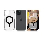 Tactical MagForce Hexagon Cover for Apple iPhone 15 T-Black Foto 4