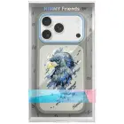 NIMMY case EAGLE compatible with MagSafe for IPHONE 18 Pro/17 Pro grey — Foto 7