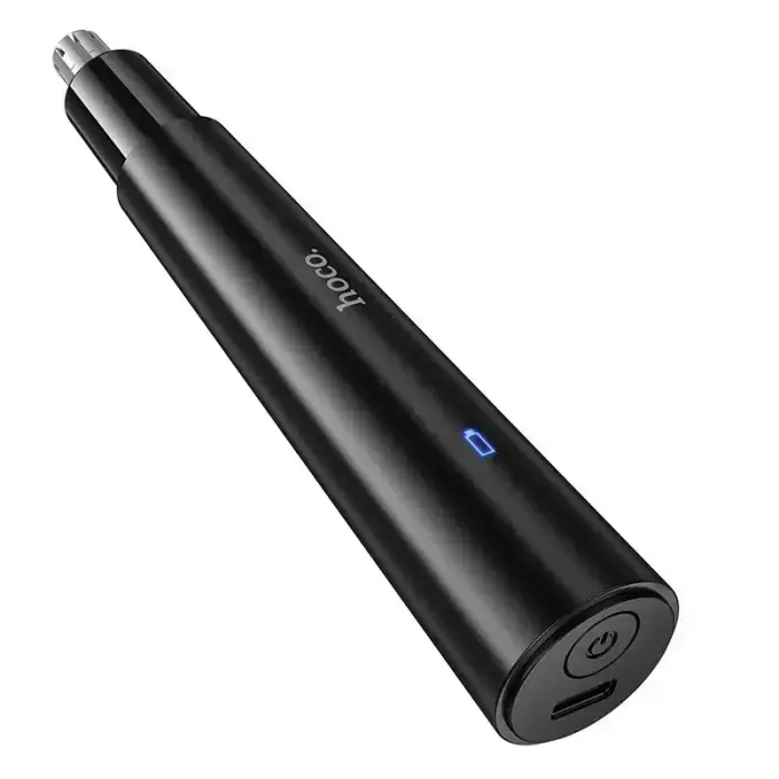 Nose hair trimmer 3in1 Hoco HP37 black Фото num