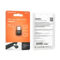 Borofone Adapter BV18 - USB to Type C - black Photo