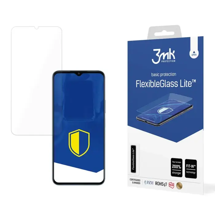 Honor 70 Lite - 3mk FlexibleGlass Lite™ screen protector Фото num