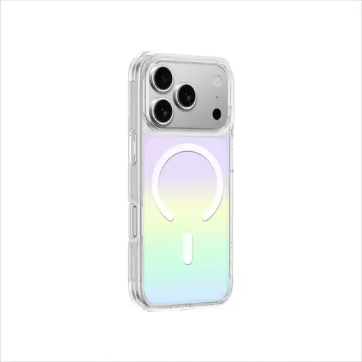 AmazingThing Minimal Mag case for iPhone 17 Pro compatible with MagSafe rainbow - multicolor Photo
