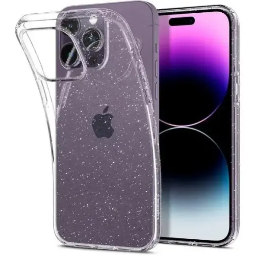 Spigen Liquid Crystal Glitter iPhone 14Pro 6,1" Glitter crystal ACS04954