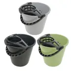 Apaļš spainis ar nospiežamo 10 l Foto 1