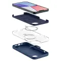 Spigen SILICONE FIT MAG MAGSAFE IPHONE 14 PLUS NAVY BLUE — Фото 2