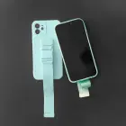 Rope Gel maciņš telefonam iPhone 11 Pro rozā — Foto 21