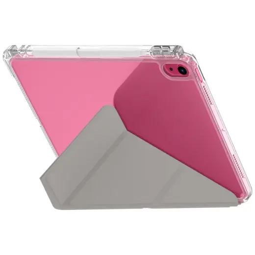 Case Skinarma Zeta for iPad 11" A16       (2025) | iPad 10.9" 10 gen. (2022) pink Фото num