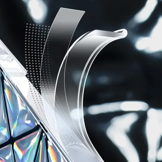 Kingxbar Miya Series case for iPhone 14 back cover rainbow back cover Photo