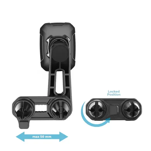 Forever car holder for air vent MH-250 Multipoint magnetic black Photo