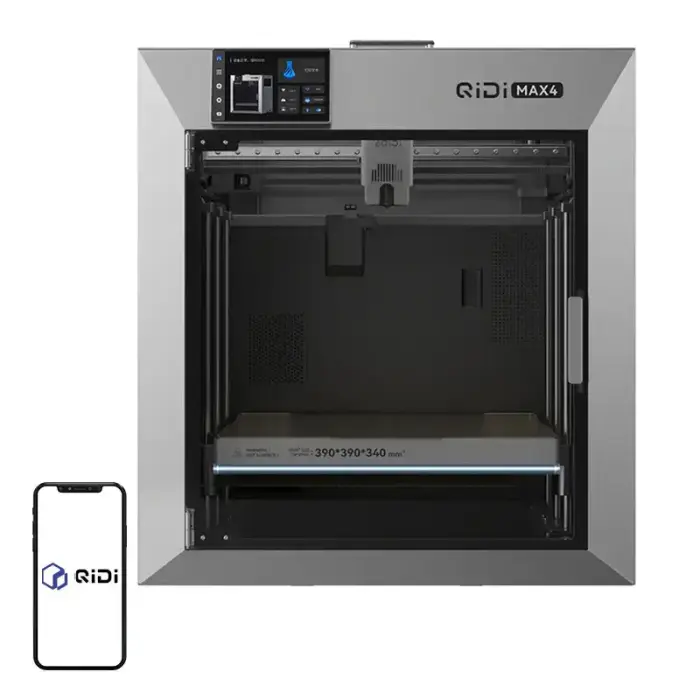 QIDI Max 4 3D printer
