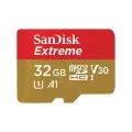 Memory card SanDisk Extreme microSDHC 32GB 100|60 MB|s V30 A1 U3 4K (SDSQXAF-032G-GN6MA) Фото num