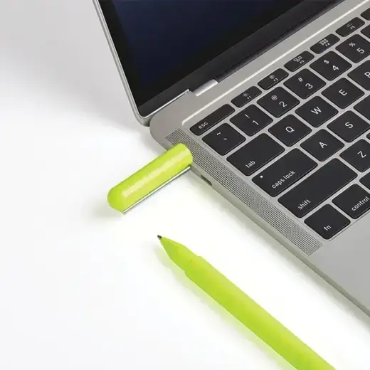 Lexon C-Pen Pen with USB-C 32GB Flash Drive yellow LS101YF Фото num