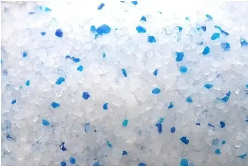 Силиконовый песок для кошачьего туалета : MAGIC PEARLS Ocean Breeze 16L Фото num