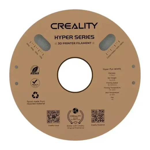 Hyper PLA Filament Creality (White) Foto 4