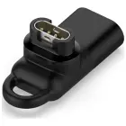 Adapter USB-C MajesticLine for Charging Garmin Watches black Фото num