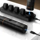 MAXGROOM LK-892 multifunctional trimmer with replaceable tips - black — Foto 10