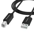 Wozinsky WKDDY4S USB-B - USB-A 480Mb|s Cable 1m - Black Foto 1