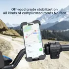 Blavec Uchwyt Rowerowy BV-02 Velo to handlebar (BV02-HSB) silver-black Photo