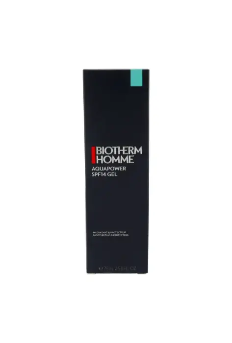 Biotherm Homme Aquapower Spf14 Moisturizing & Protecting Gel 75ml