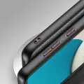 Dux Ducis Fino case is made of nylon material for Samsung Galaxy A73 blue Photo