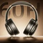 Over-Ear Wireless Headphones AWEI AT30 Bluetooth 6.0 Black — Foto 2