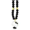 Zawieszka na telefon Hello Kitty Pearls   and Beads Kitty Charm czarny Фото num