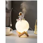 Moon table lamp / humidifier ASTRONAUT sitting Art Deco (model 5) AFSH Photo