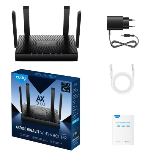 Cudy Wi-Fi WiFi Router (WR3000S) Фото num