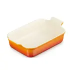 Rectangular baking dish Heritage stoneware 26x19cm / 2.4L orange — Photo 4