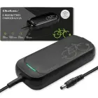 Qoltec Fast Charger for e-bike, electric scooter 36V | 42V | 2A | 5.5*2.1 | water resistant + power cable — Фото 1