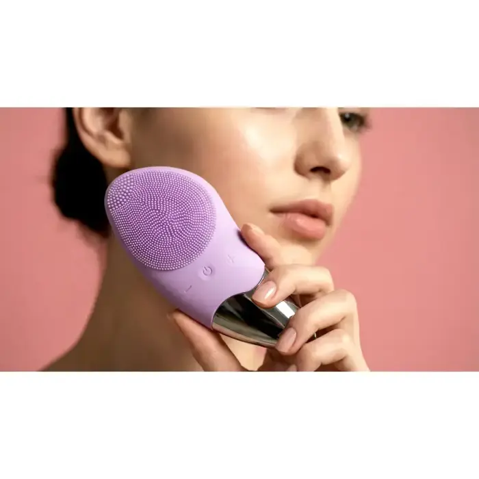 Marielle Electronic Facial Cleansing Brush MST purple Photo