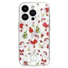 TEL PROTECT Christmas Clear phone case for iPhone 14 Pro transparent (Design 1) — Photo 2
