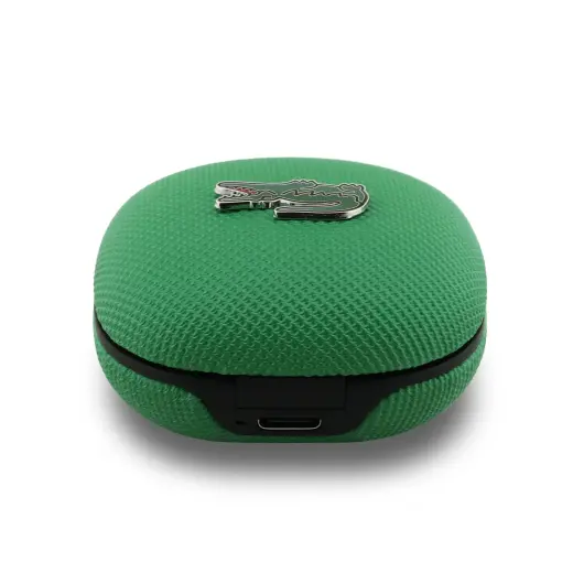 Lacoste Iconic Petit Pique TWS Wireless Earphones Green Foto 2