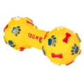Toy for dogs : Trixie Dumbbell with sound 15cm Photo