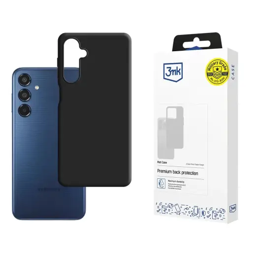 Samsung Galaxy M35 5G - 3mk Matt Case Фото num