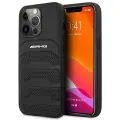 AMG Leather Debossed Lines Case for iPhone 14 Pro Max — Foto 1