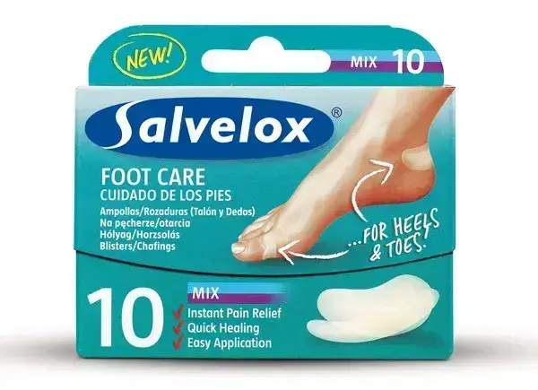 Salvequick Foot Care Mix Blisters 10 Units