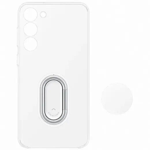 EF-XS916CTE Samsung Clear Standing Cover for Galaxy S23+ Transparent Foto 2