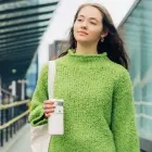 Termokrūze The AeroLight Transit Mug 0,35 L gaiši rozā Foto 5