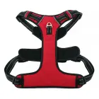 Dog harness OXFORD A size M red black Foto 1
