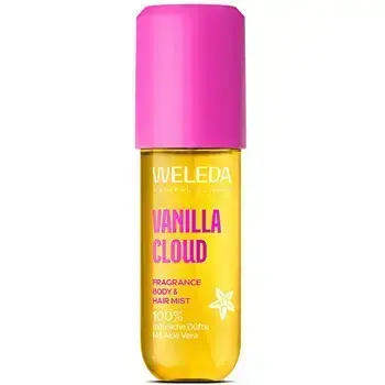 Weleda Vanilla Cloud Hair & Body Mist - Mlha na tělo a vlasy 95ml